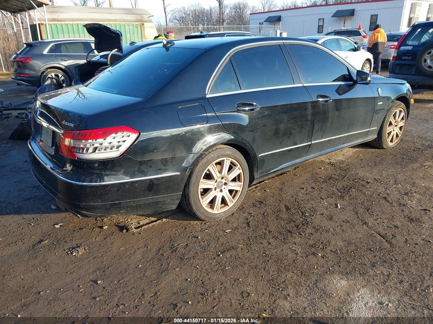 2012 Mercedes-Benz E 350 4Matic