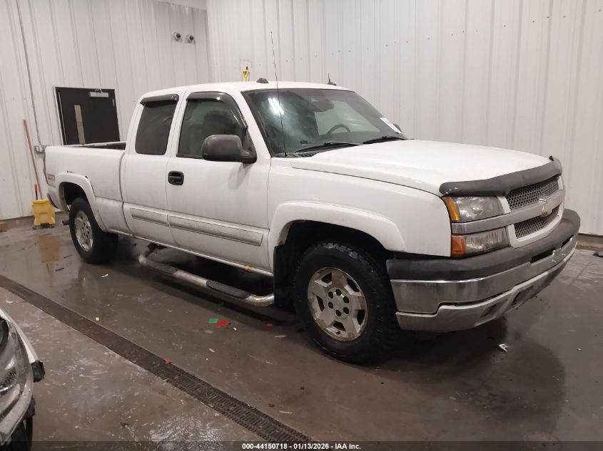 2005 Chevrolet Silverado 1500