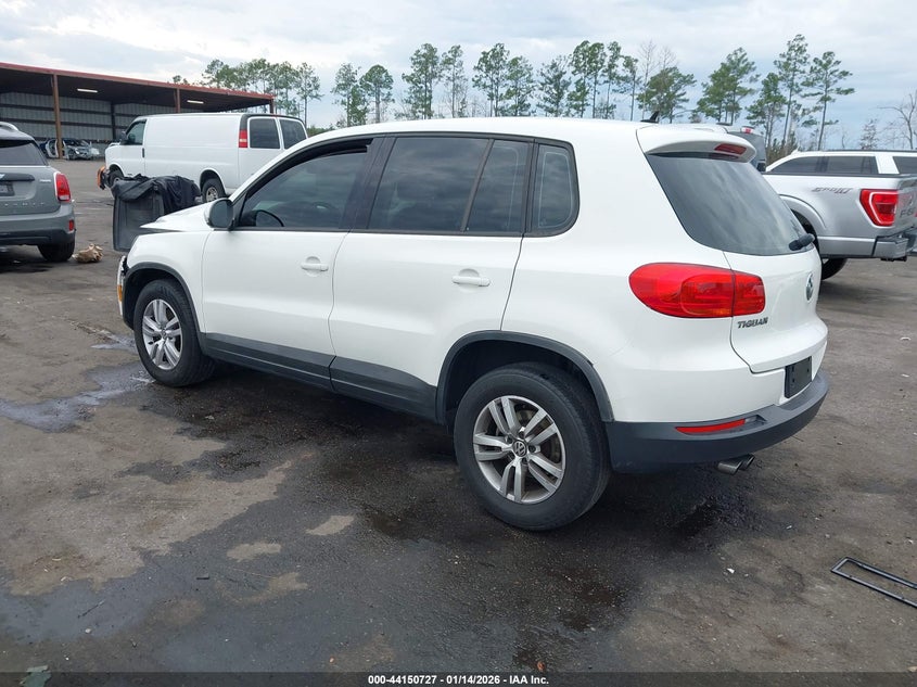 VOLKSWAGEN TIGUAN 2014 VIN WVGAV3AX6EW521808