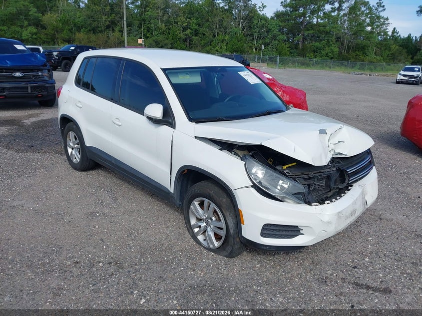 2014 VOLKSWAGEN TIGUAN auction photo 1