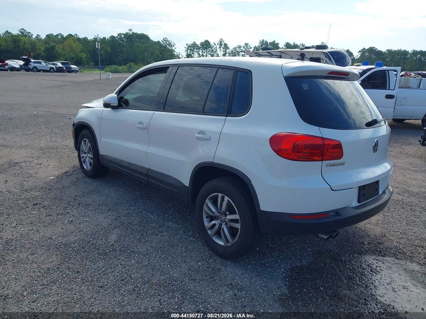 2014 VOLKSWAGEN TIGUAN auction photo 3