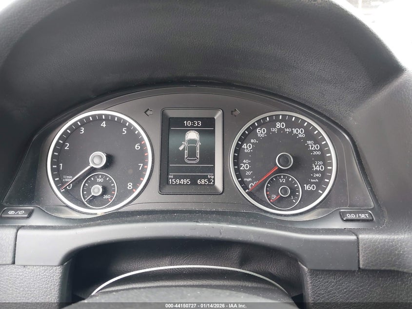 2014 VOLKSWAGEN TIGUAN auction photo 7