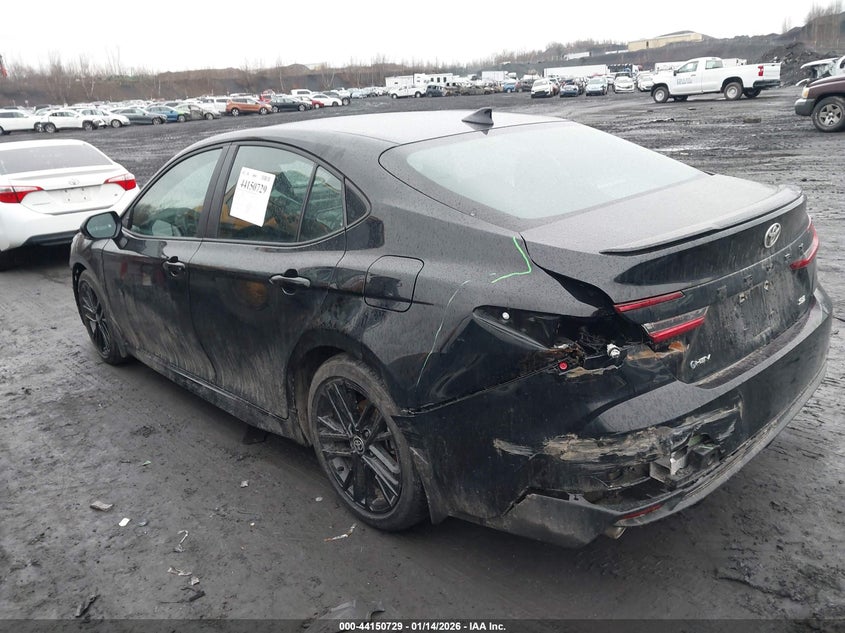 2025 Toyota Camry Se