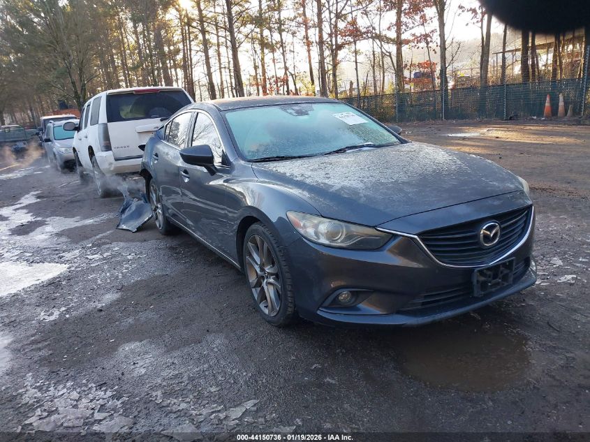 2014 Mazda Mazda6 I Grand Touring