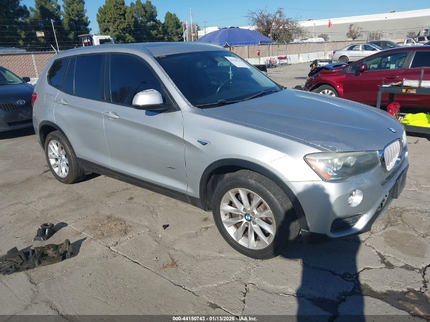 2015 BMW X3