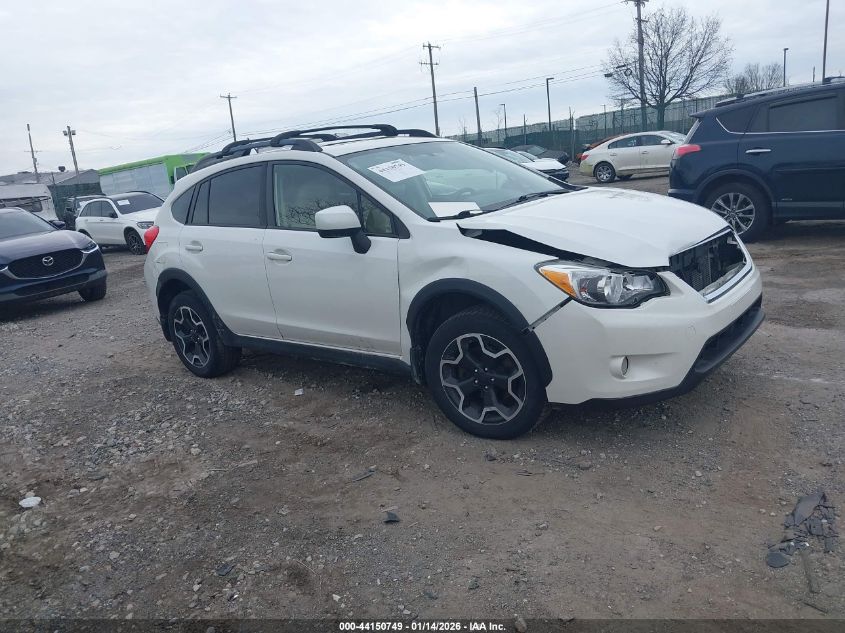 2014 Subaru XV Crosstrek