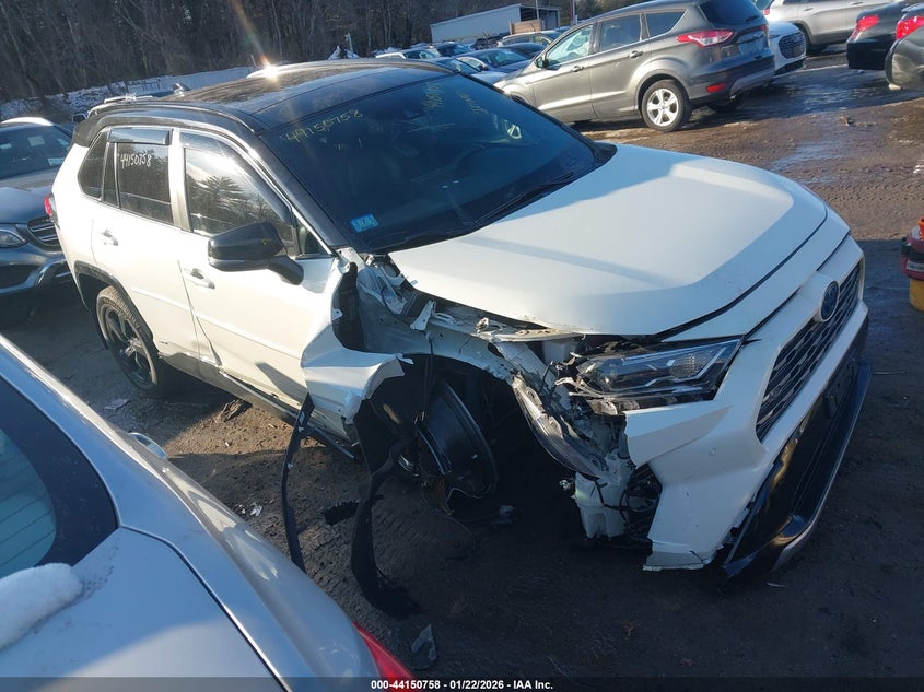 2020 Toyota Rav4 Hybrid Xse