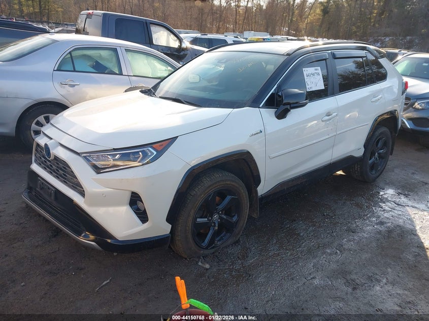 2020 Toyota Rav4 Hybrid Xse
