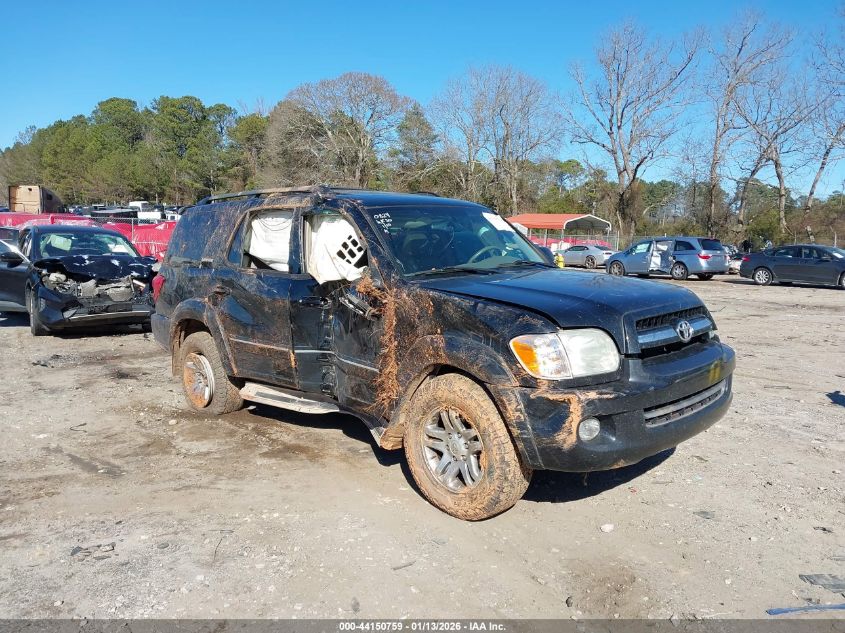 2006 Toyota Sequoia Limited V8