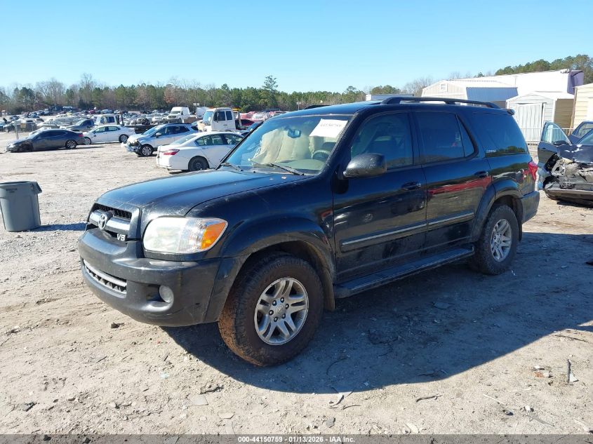 2006 Toyota Sequoia Limited V8