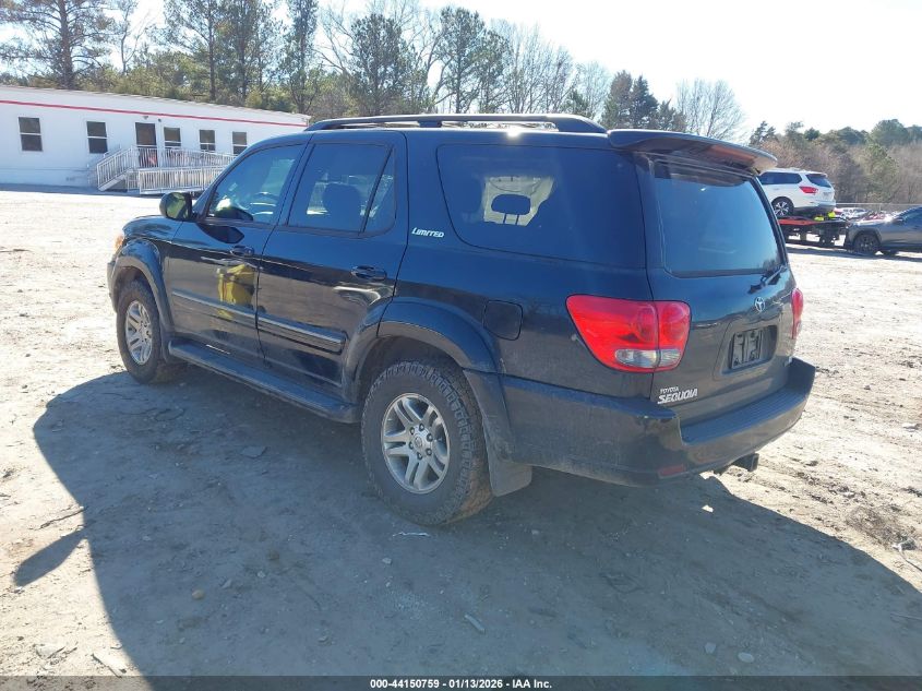 2006 Toyota Sequoia Limited V8