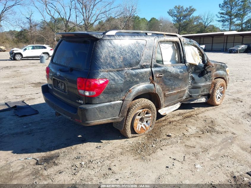 2006 Toyota Sequoia Limited V8