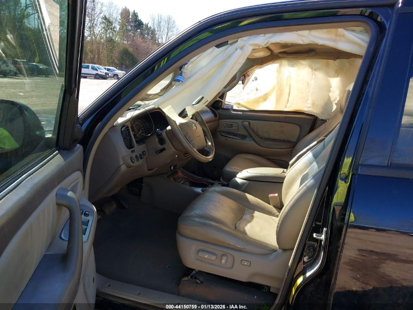 2006 Toyota Sequoia Limited V8