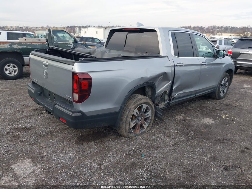 2019 Honda Ridgeline Rtl