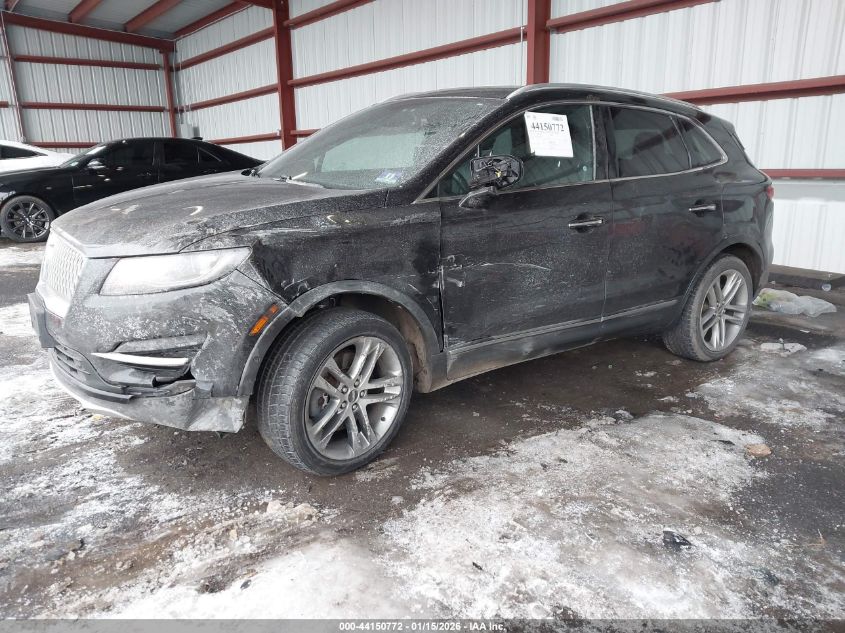 2019 Lincoln Mkc Reserve