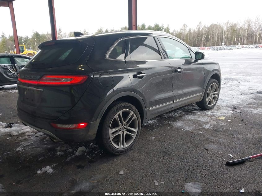 2019 Lincoln Mkc Reserve