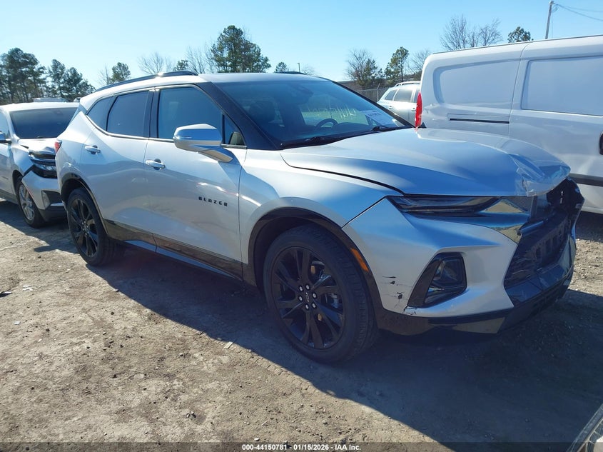 2022 Chevrolet Blazer Awd Rs