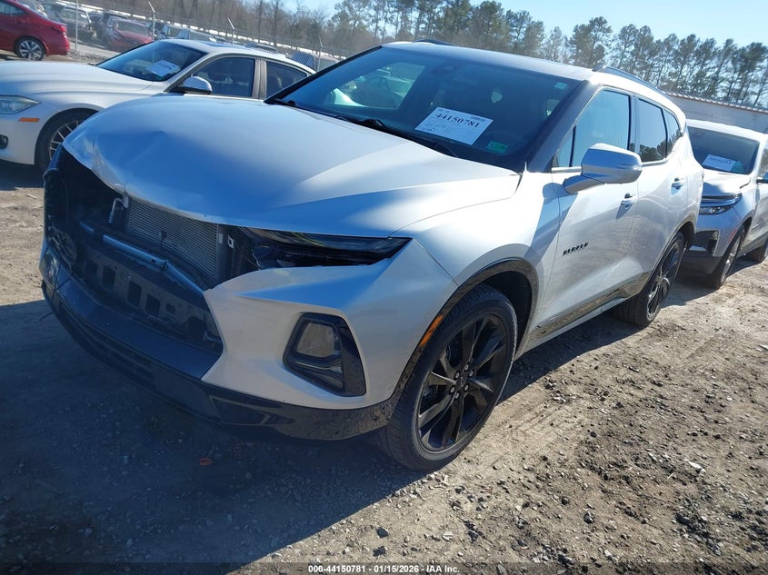 2022 Chevrolet Blazer Awd Rs