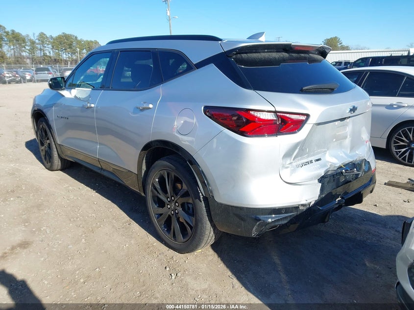 2022 Chevrolet Blazer Awd Rs