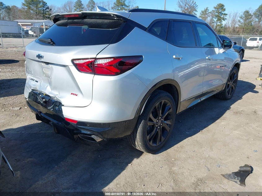 2022 Chevrolet Blazer Awd Rs