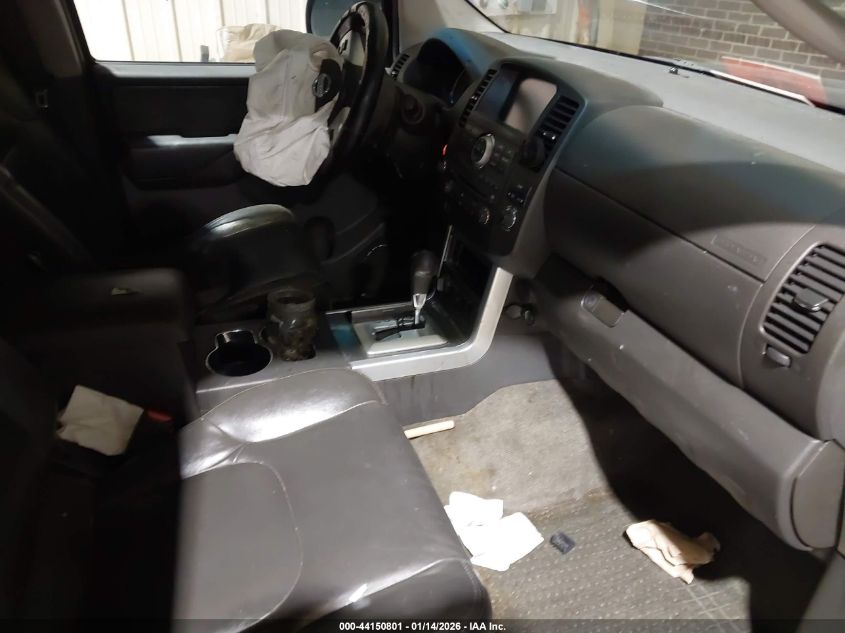 2012 Nissan Pathfinder Sv