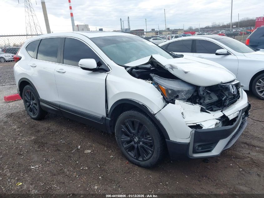 2022 Honda Cr-V Awd Ex