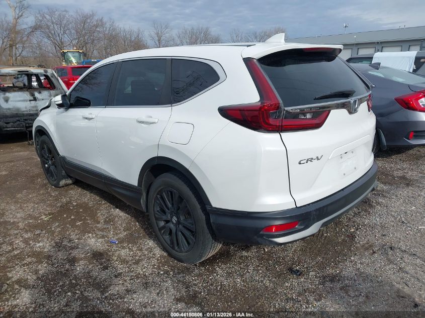 2022 Honda Cr-V Awd Ex