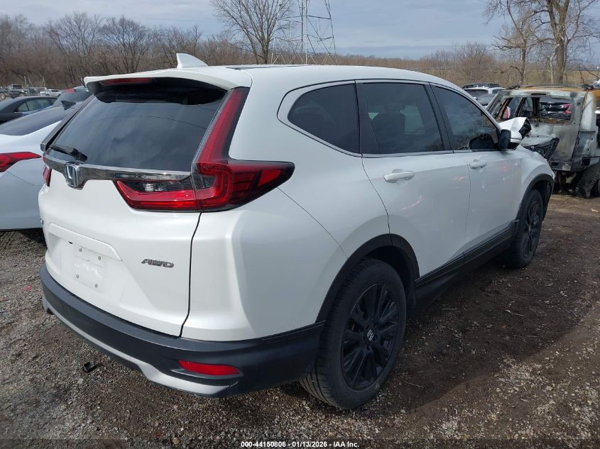 2022 Honda Cr-V Awd Ex