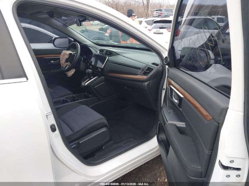 2022 Honda Cr-V Awd Ex