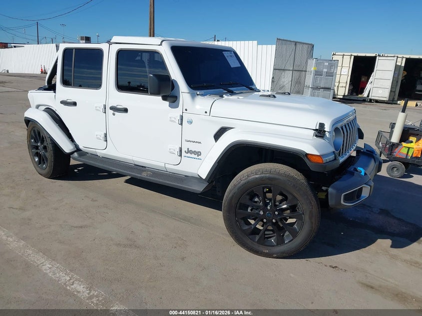 2024 JEEP WRANGLER 4XE SAHARA 4XE
