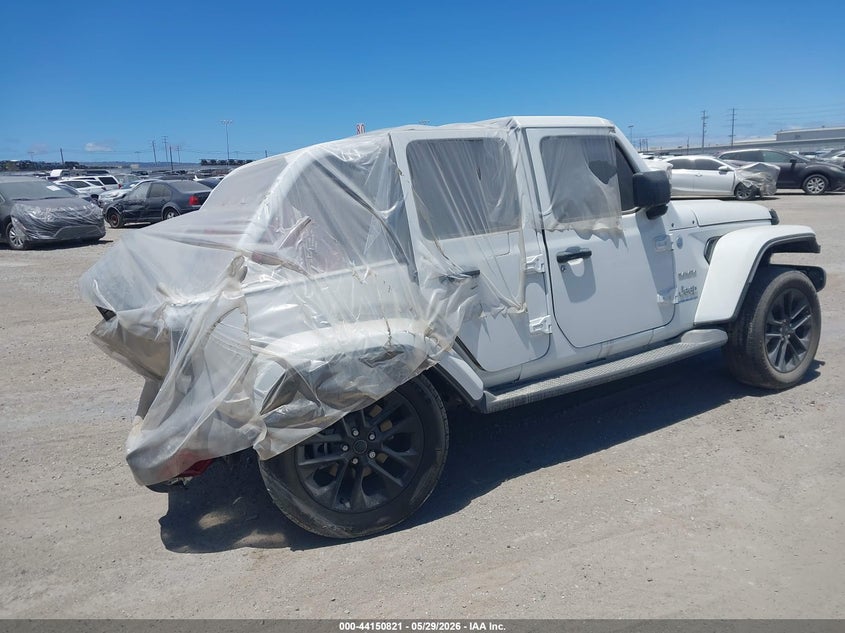 Vin: 1c4rjxp62rw323791, lot: 44646753, jeep wrangler 4xe sahara 4xe 20244