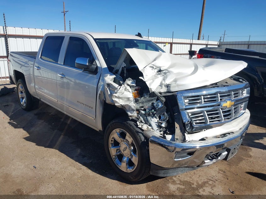 2015 Chevrolet Silverado K1500 Ltz