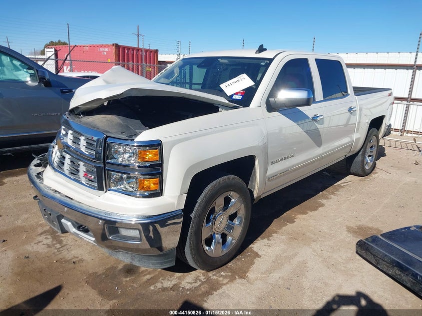 2015 Chevrolet Silverado K1500 Ltz