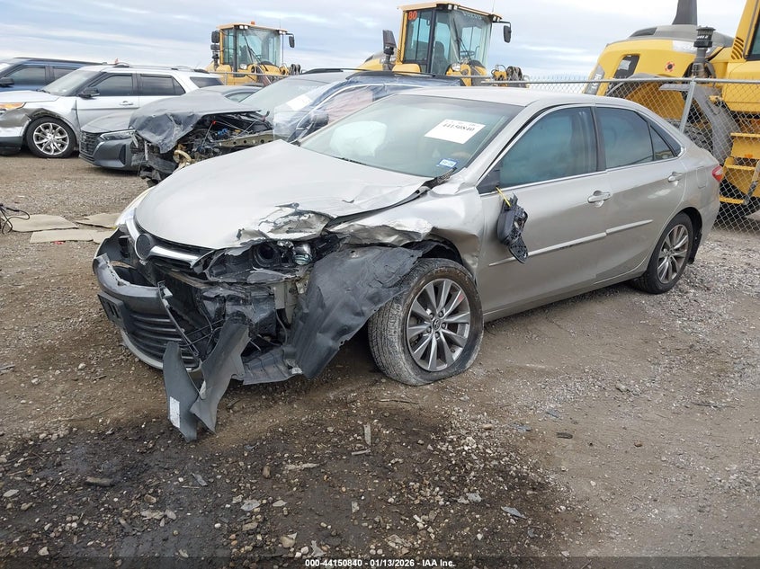 2016 Toyota Camry Xle