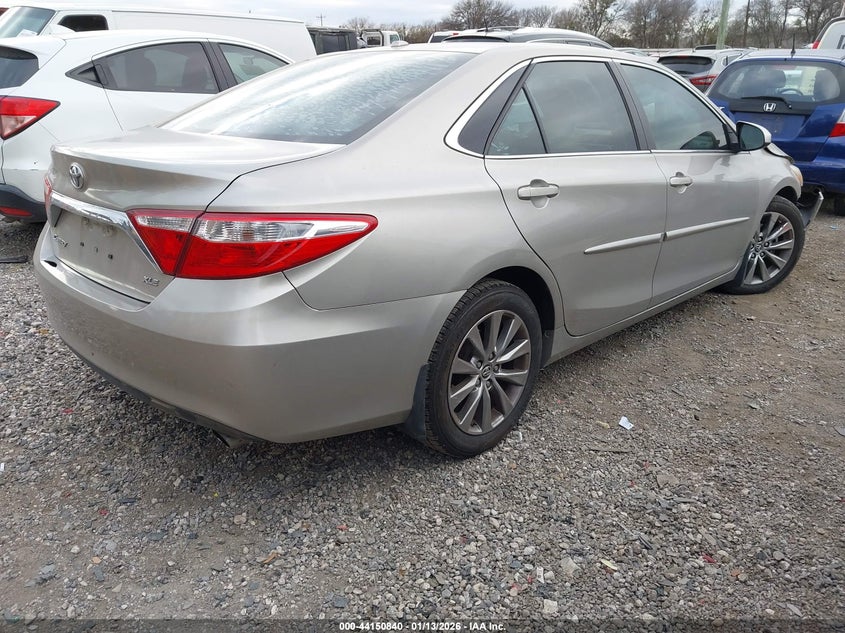 2016 Toyota Camry Xle