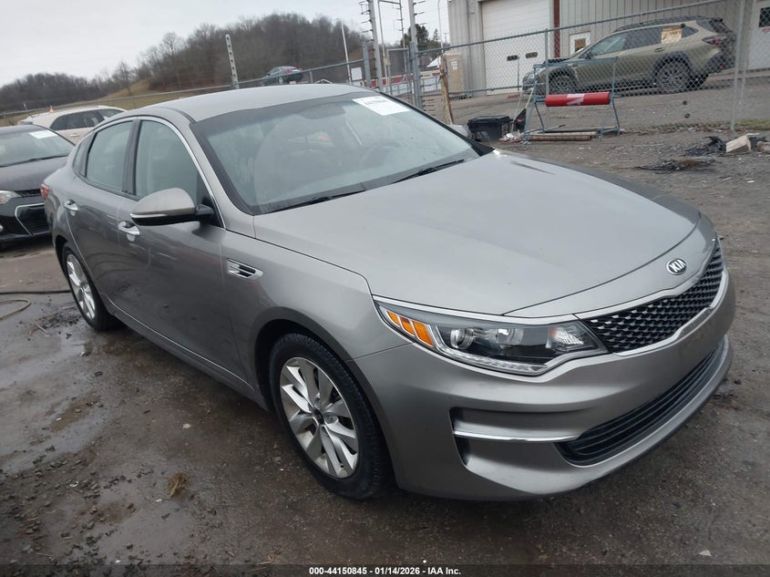 2018 Kia Optima Ex