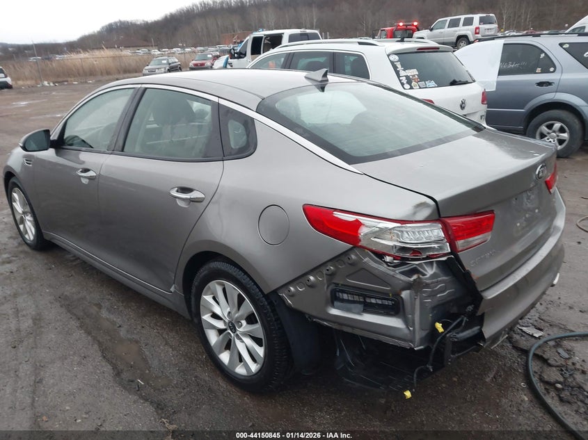 2018 Kia Optima Ex