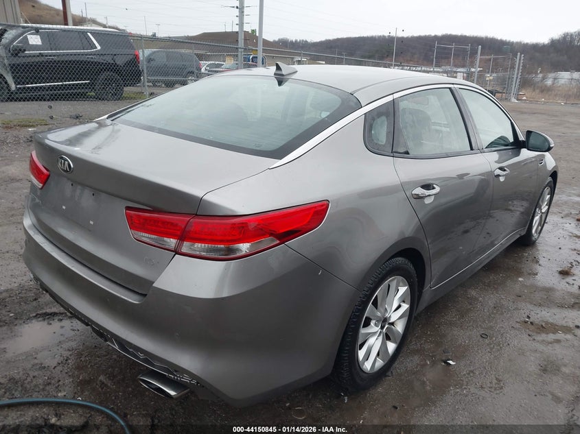 2018 Kia Optima Ex
