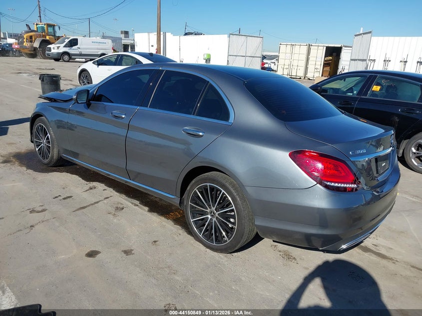 2020 Mercedes-Benz C 300