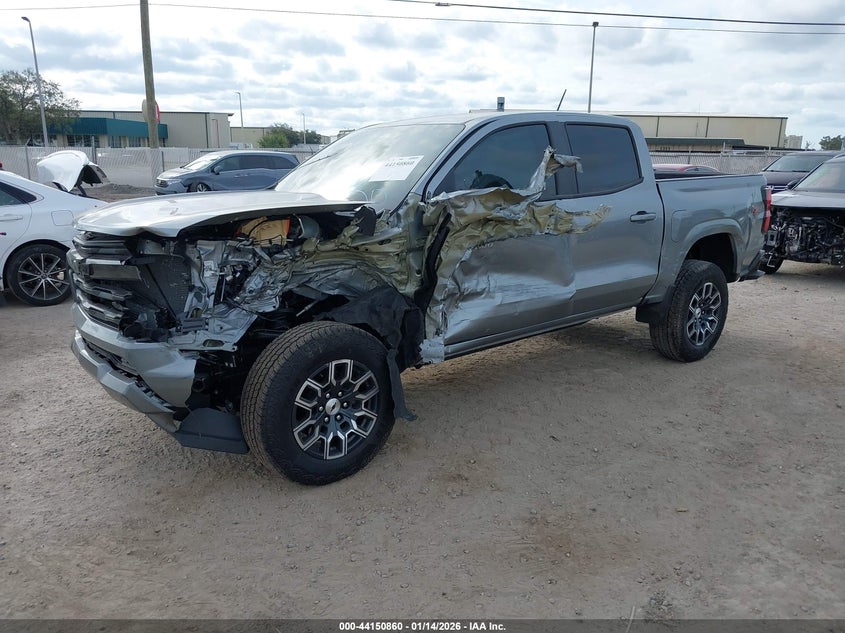 2025 Chevrolet Colorado 4Wd Z71