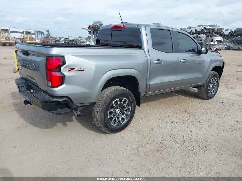 2025 Chevrolet Colorado 4Wd Z71