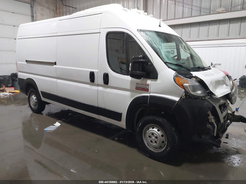 2021 RAM PROMASTER 2500 (VIN: 3C6ERVDGXME508416)