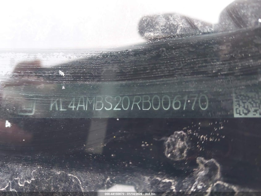 2024 Buick Encore Gx Preferred Fwd VIN: KL4AMBS20RB006170 Lot: 44150870