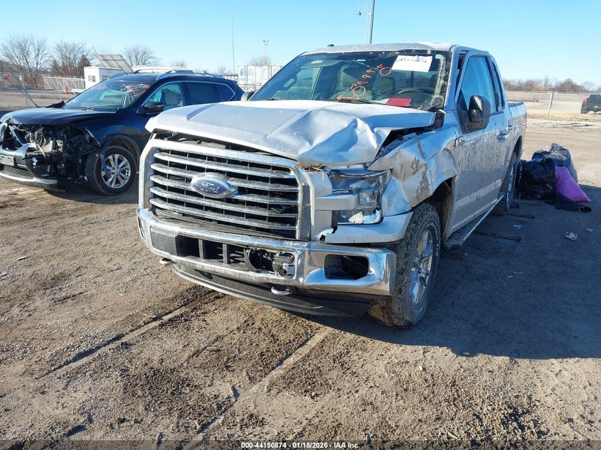 2016 Ford F-150 Xlt