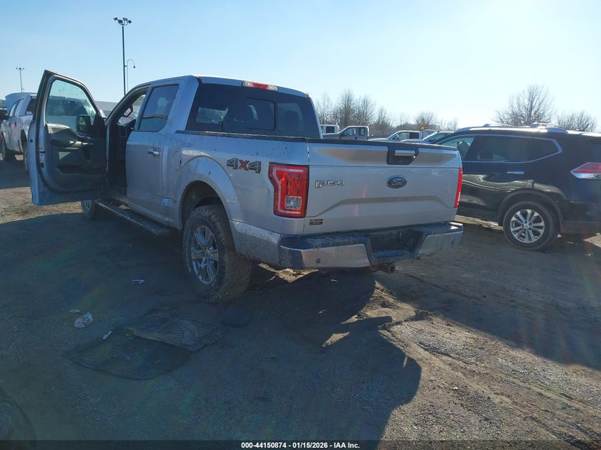 2016 Ford F-150 Xlt