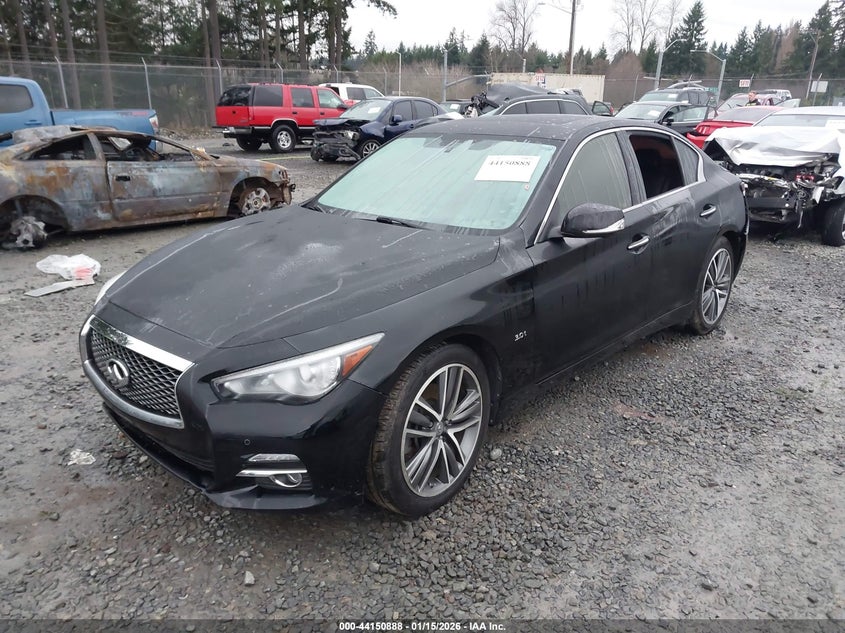 2017 Infiniti Q50 3.0T Premium/3.0T Signature Edition/3.0T Sport