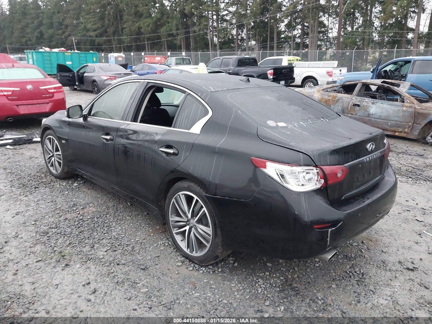 2017 Infiniti Q50 3.0T Premium/3.0T Signature Edition/3.0T Sport