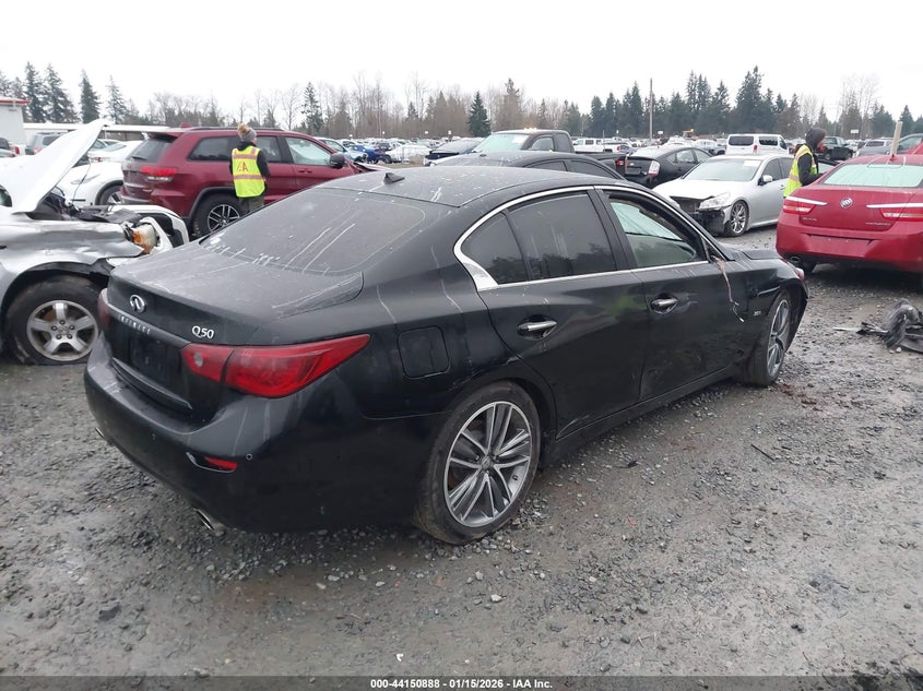 2017 Infiniti Q50 3.0T Premium/3.0T Signature Edition/3.0T Sport