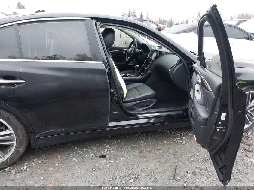 2017 Infiniti Q50 3.0T Premium/3.0T Signature Edition/3.0T Sport