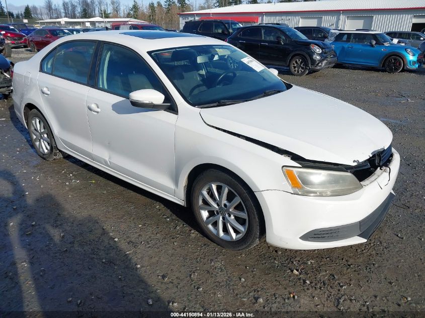 2012 Volkswagen Jetta 2.5L Se